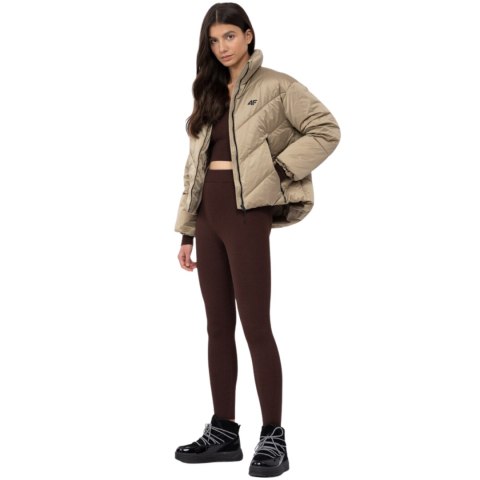 Kurtka damska 4F beżowa H4Z22 KUDP019 44S 4F