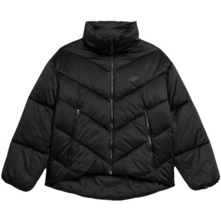 Kurtka damska 4F głęboka czerń H4Z22 KUDP019 20S 4F