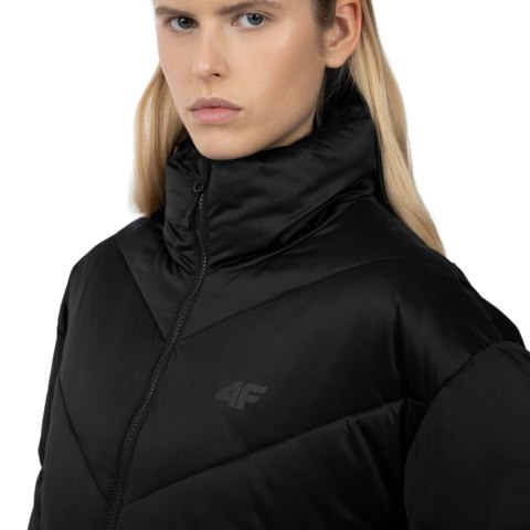 Kurtka damska 4F głęboka czerń H4Z22 KUDP019 20S 4F