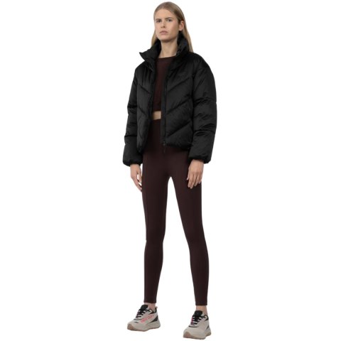 Kurtka damska 4F głęboka czerń H4Z22 KUDP019 20S 4F