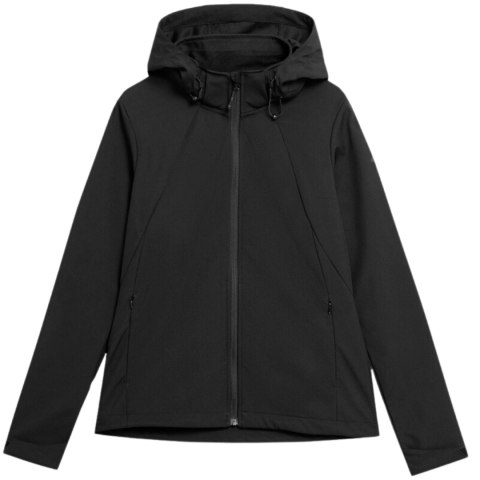 Kurtka damska 4F softshell głęboka czerń H4Z22 SFD001 20S 4F