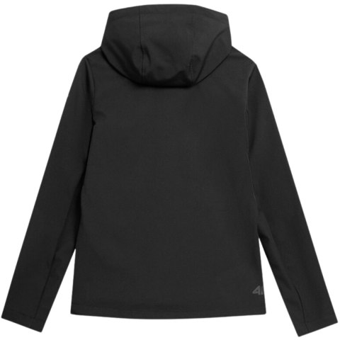 Kurtka damska 4F softshell głęboka czerń H4Z22 SFD001 20S 4F