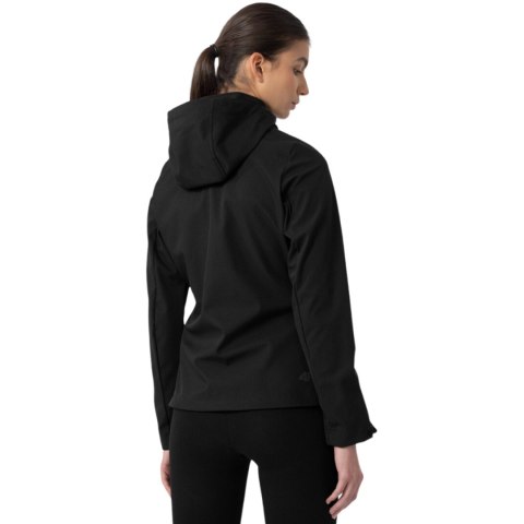 Kurtka damska 4F softshell głęboka czerń H4Z22 SFD001 20S 4F