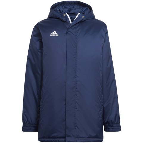 Kurtka dla dzieci adidas Entrada 22 Stadium Jacket granatowa HG6298 Adidas teamwear
