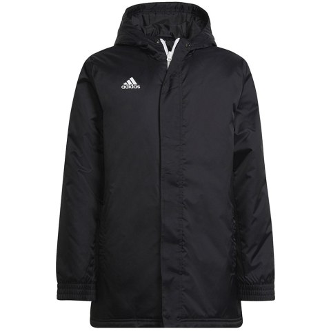 Kurtka dla dzieci adidas Entrada 22 Stadium czarna H57569 Adidas teamwear