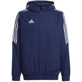 Kurtka męska adidas Condivo 22 All-Weather Jacket granatowa HA6266 Adidas teamwear