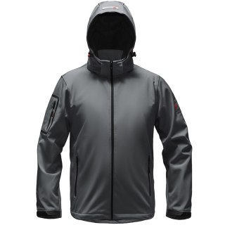Kurtka męska softshell Ozoshi Kazaiuki grafitowa OZ93358 Ozoshi