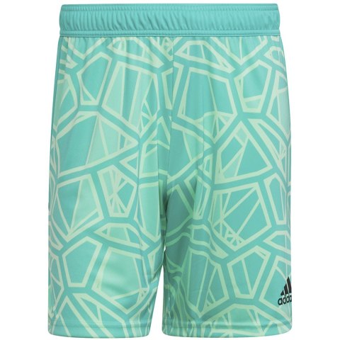 Spodenki bramkarskie męskie adidas Condivo 22 miętowe HB1624 Adidas teamwear