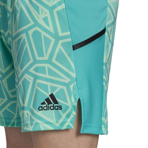 Spodenki bramkarskie męskie adidas Condivo 22 miętowe HB1624 Adidas teamwear