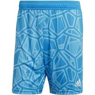 Spodenki bramkarskie męskie adidas Condivo 22 niebieskie HB1629 Adidas teamwear