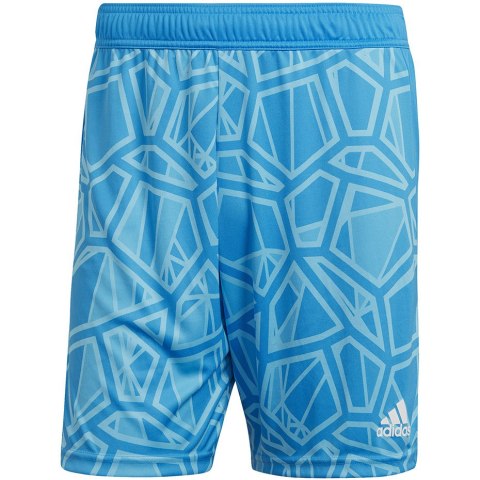 Spodenki bramkarskie męskie adidas Condivo 22 niebieskie HB1629 Adidas teamwear