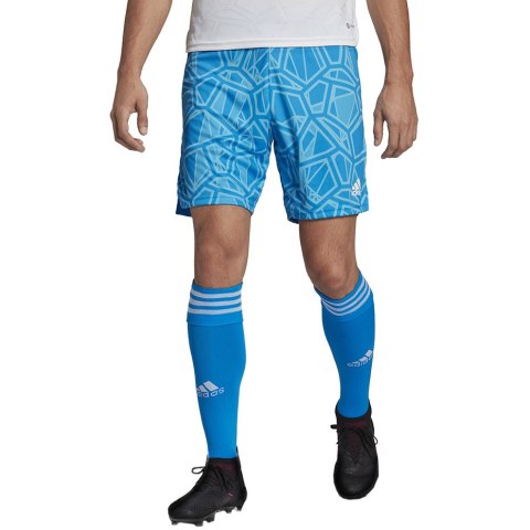 Spodenki bramkarskie męskie adidas Condivo 22 niebieskie HB1629 Adidas teamwear
