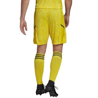 Spodenki bramkarskie męskie adidas Condivo 22 żółte HF0141 Adidas teamwear