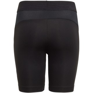 Spodenki dla dzieci adidas Techfit Tights czarne H23160 Adidas teamwear