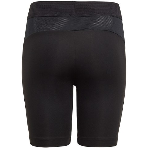 Spodenki dla dzieci adidas Techfit Tights czarne H23160 Adidas teamwear