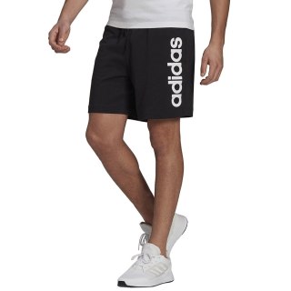 Spodenki męskie adidas AeroReady Essentials Linear Logo Shorts czarne GK9604 Adidas