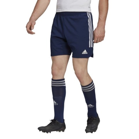Spodenki męskie adidas Condivo 22 Match Day Shorts granatowe HA3505 Adidas teamwear