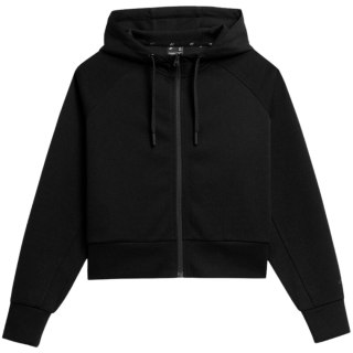Bluza damska 4F głęboka czerń H4Z22 BLD027 20S 4F