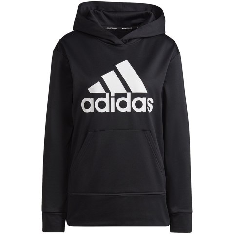 Bluza damska adidas Aeroready Big Logo Hoodie czarna HD3906 Adidas
