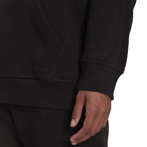 Bluza damska adidas All Sz Fleece Boyfriend Hoodie czarna HC8823 Adidas