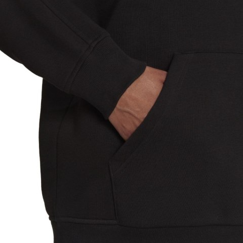 Bluza damska adidas All Sz Fleece Boyfriend Hoodie czarna HC8823 Adidas