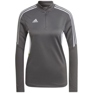 Bluza damska adidas Condivo 22 Training szara HD2308 Adidas teamwear