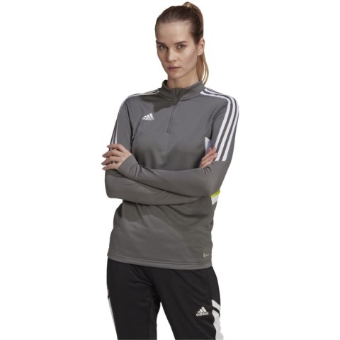 Bluza damska adidas Condivo 22 Training szara HD2308 Adidas teamwear