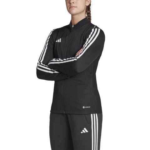 Bluza damska adidas Tiro 23 League Training czarno-biała HS3515 Adidas teamwear