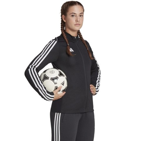 Bluza damska adidas Tiro 23 League Training czarno-biała HS3515 Adidas teamwear