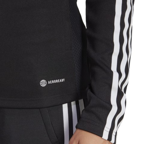 Bluza damska adidas Tiro 23 League Training czarno-biała HS3515 Adidas teamwear