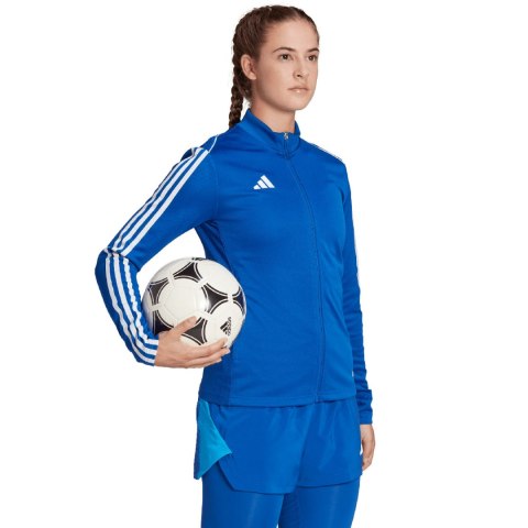 Bluza damska adidas Tiro 23 League Training niebieska HS3514 Adidas teamwear