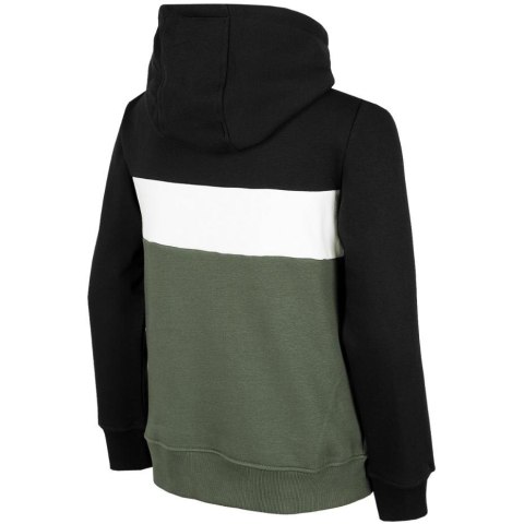 Bluza dla chłopca 4F morska zieleń HJZ22 JBLM003 46S 4F