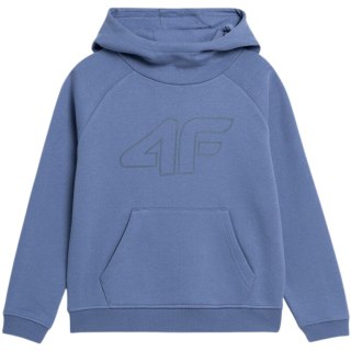 Bluza dla dziewczynki 4F denim HJZ22 JBLD002 32S 4F