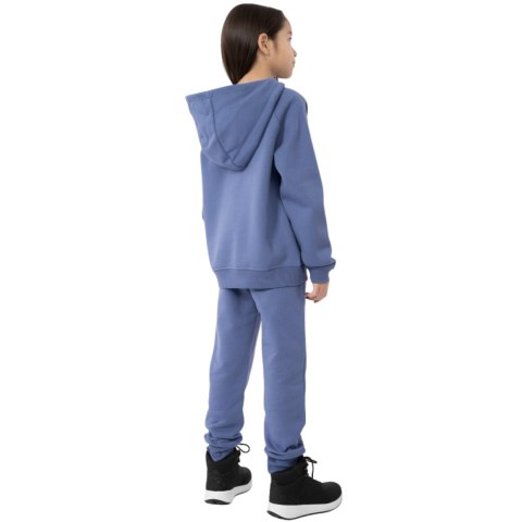 Bluza dla dziewczynki 4F denim HJZ22 JBLD002 32S 4F