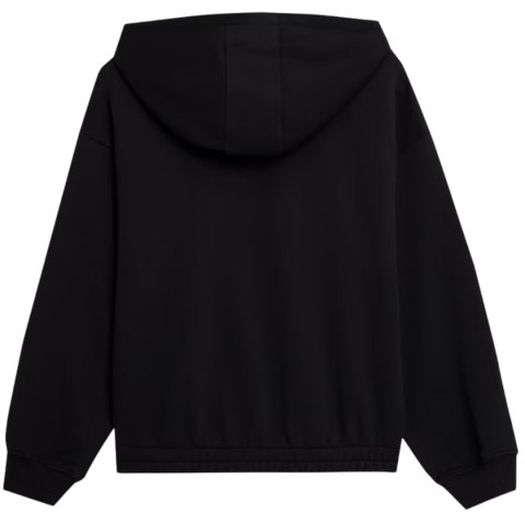 Bluza dla dziewczynki 4F głęboka czerń HJZ22 JBLD004 20S 4F