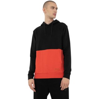 Bluza męska 4F czarno-pomarańczowa H4Z22 BLM027 20S 4F