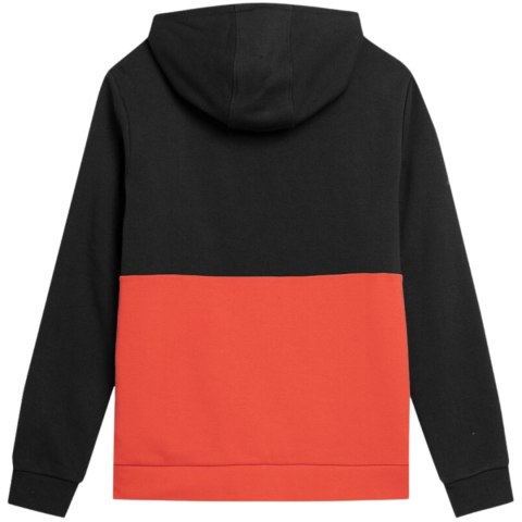 Bluza męska 4F czarno-pomarańczowa H4Z22 BLM027 20S 4F