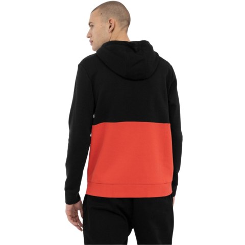 Bluza męska 4F czarno-pomarańczowa H4Z22 BLM027 20S 4F