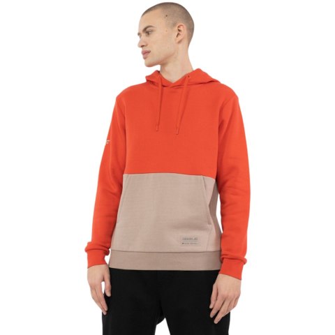 Bluza męska 4F pomarańcz neon H4Z22 BLM027 70N 4F