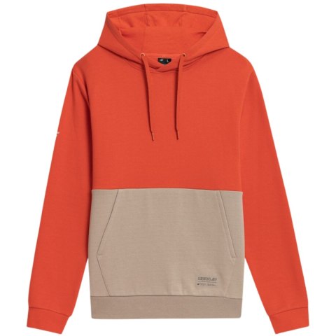 Bluza męska 4F pomarańcz neon H4Z22 BLM027 70N 4F
