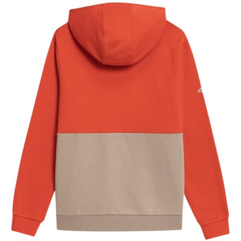 Bluza męska 4F pomarańcz neon H4Z22 BLM027 70N 4F