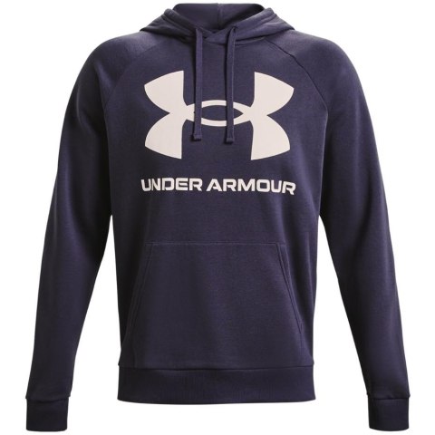 Bluza męska Under Armour Rival Fleece Big Logo HD fioletowa 1357093 558 Under Armour