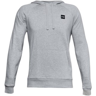 Bluza męska Under Armour Rival Fleece Hoodie szara 1357092 011 Under Armour
