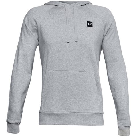 Bluza męska Under Armour Rival Fleece Hoodie szara 1357092 011 Under Armour