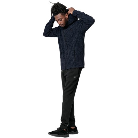 Bluza męska polarowa 4F ciemny granat melanż H4Z22 PLM351 30M 4F