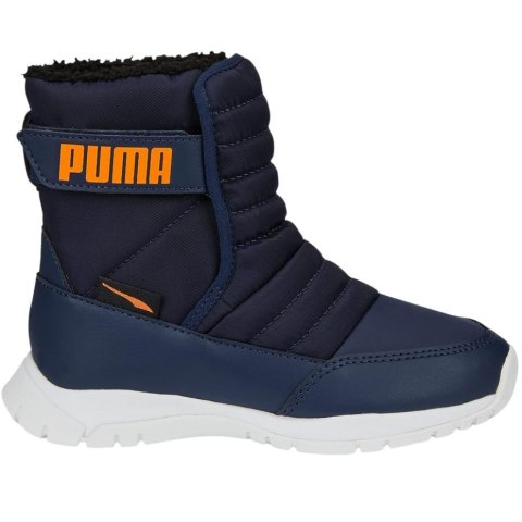 Buty dla dzieci Puma Nieve WTR AC PS granatowe 380745 06 Puma