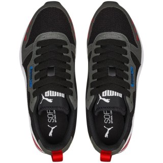 Buty dla dzieci Puma R78 Jr czarno-szaro-niebieskie 373616 29 Puma