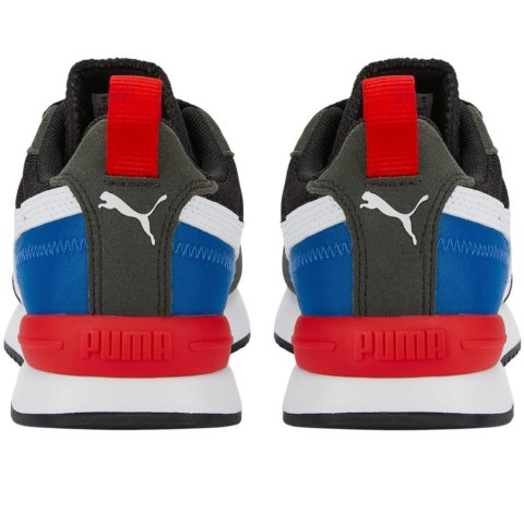 Buty dla dzieci Puma R78 Jr czarno-szaro-niebieskie 373616 29 Puma