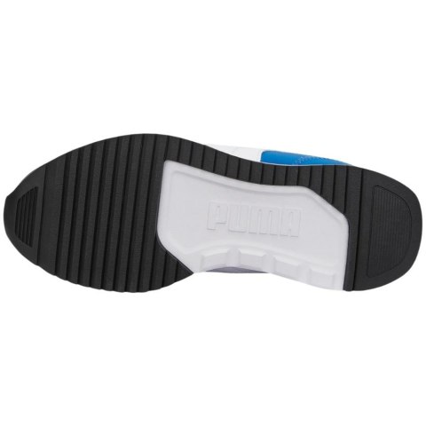 Buty dla dzieci Puma R78 Jr czarno-szaro-niebieskie 373616 29 Puma