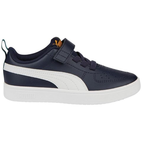Buty dla dzieci Puma Rickie AC PS granatowo-białe 385836 07 Puma